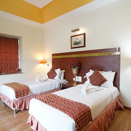 Aurum Boutique Hotel Jaipur Bagian luar foto