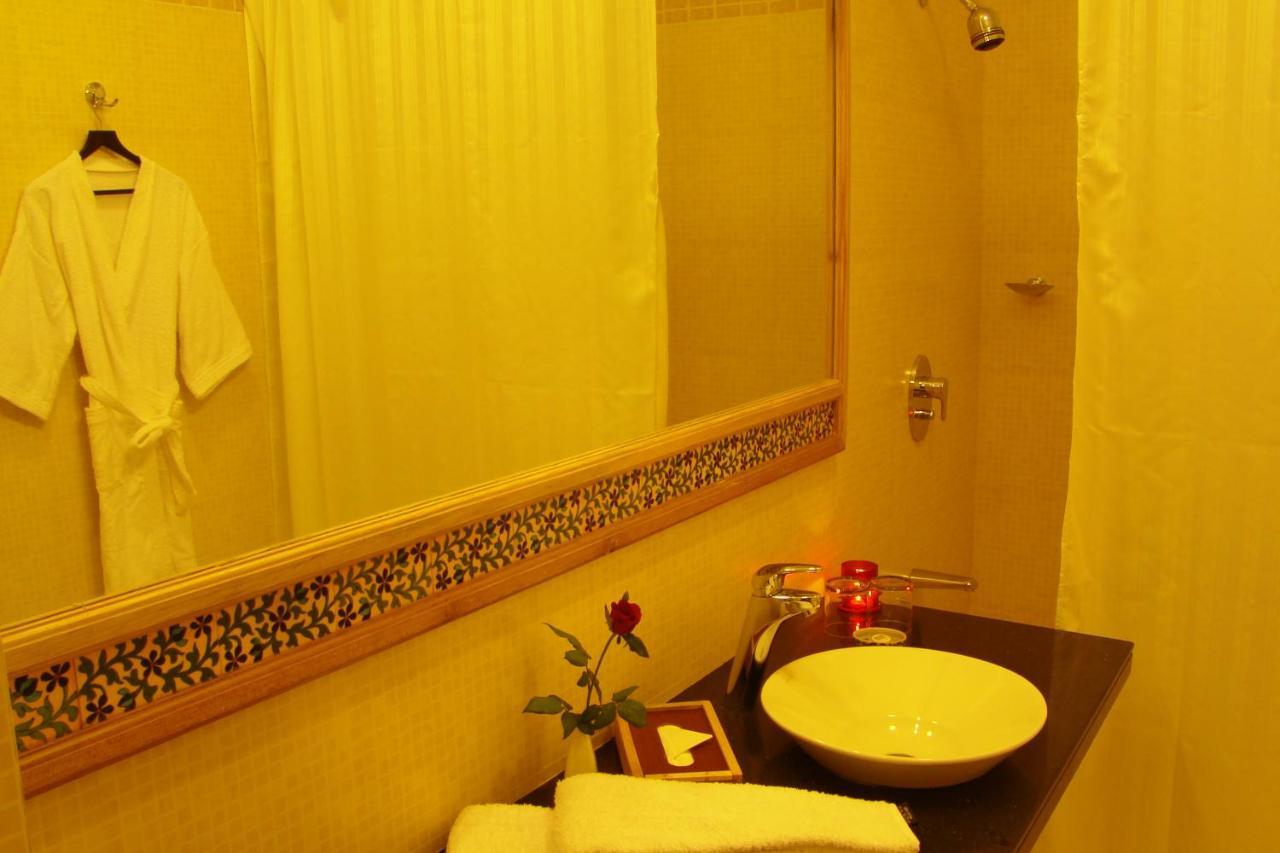 Aurum Boutique Hotel Jaipur Bagian luar foto