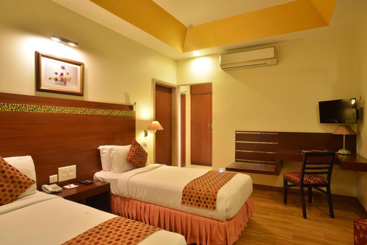 Aurum Boutique Hotel Jaipur Bagian luar foto
