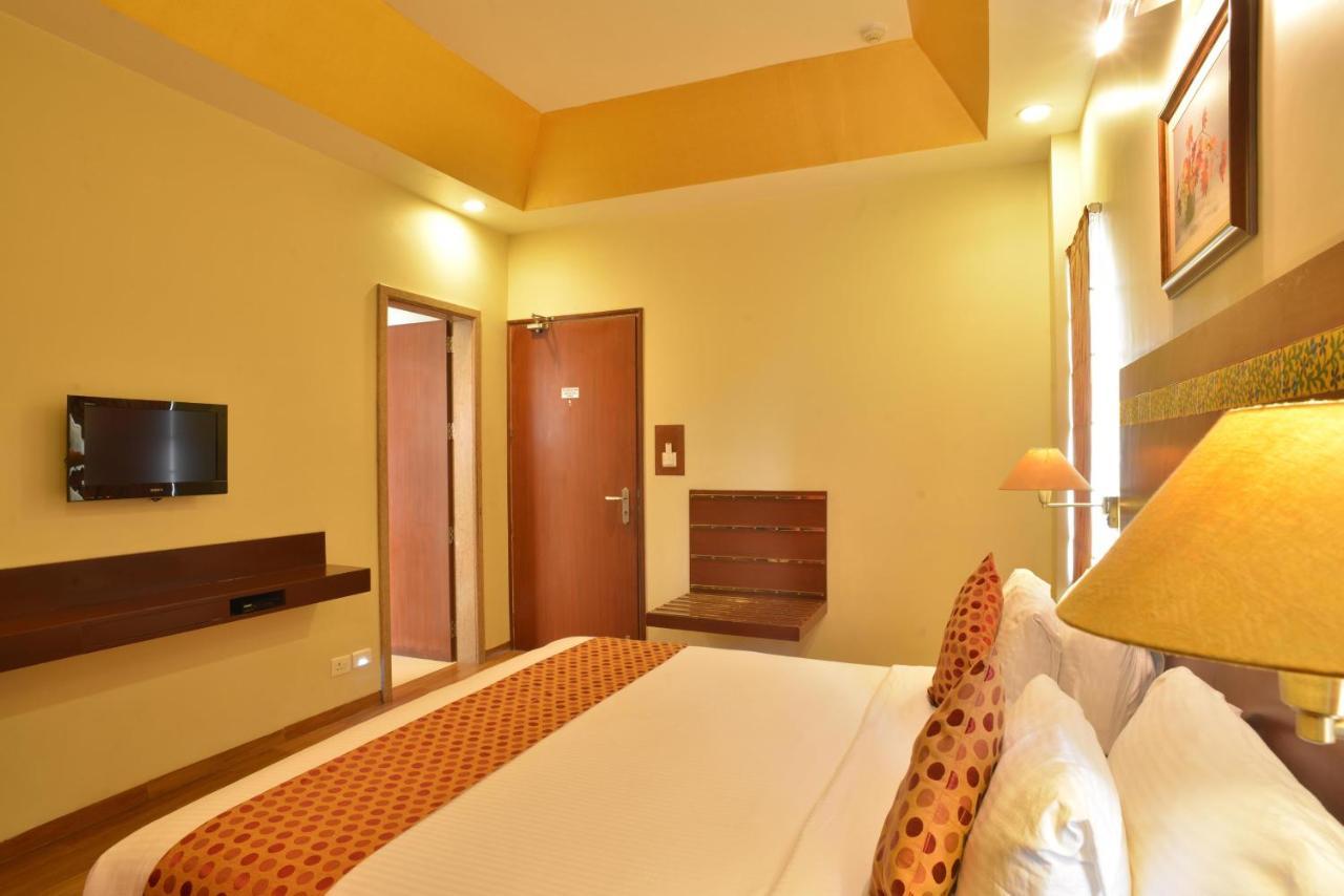 Aurum Boutique Hotel Jaipur Bagian luar foto