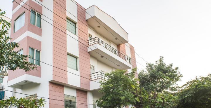 Aurum Boutique Hotel Jaipur Bagian luar foto