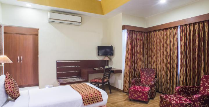 Aurum Boutique Hotel Jaipur Bagian luar foto