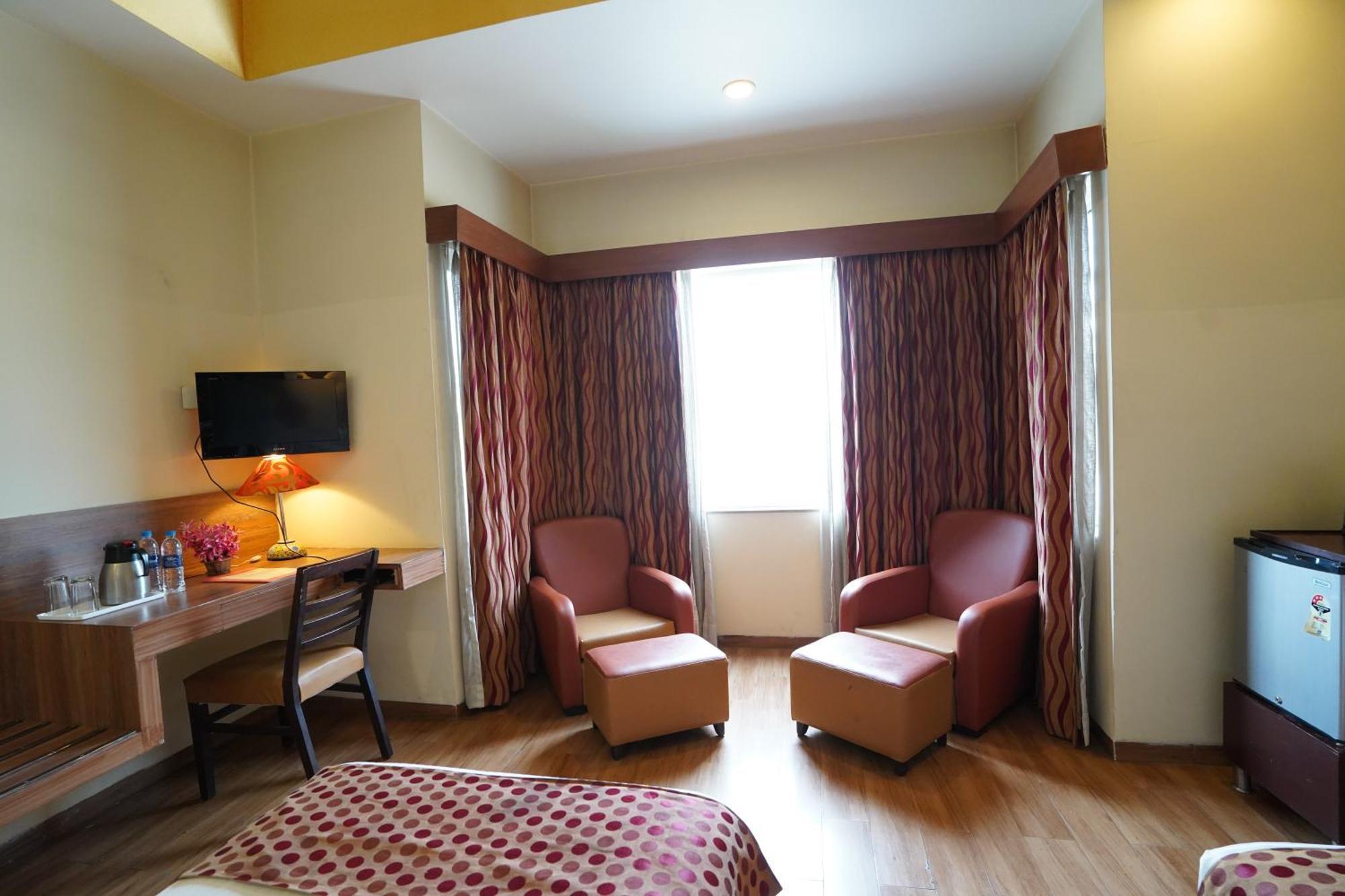 Aurum Boutique Hotel Jaipur Bagian luar foto