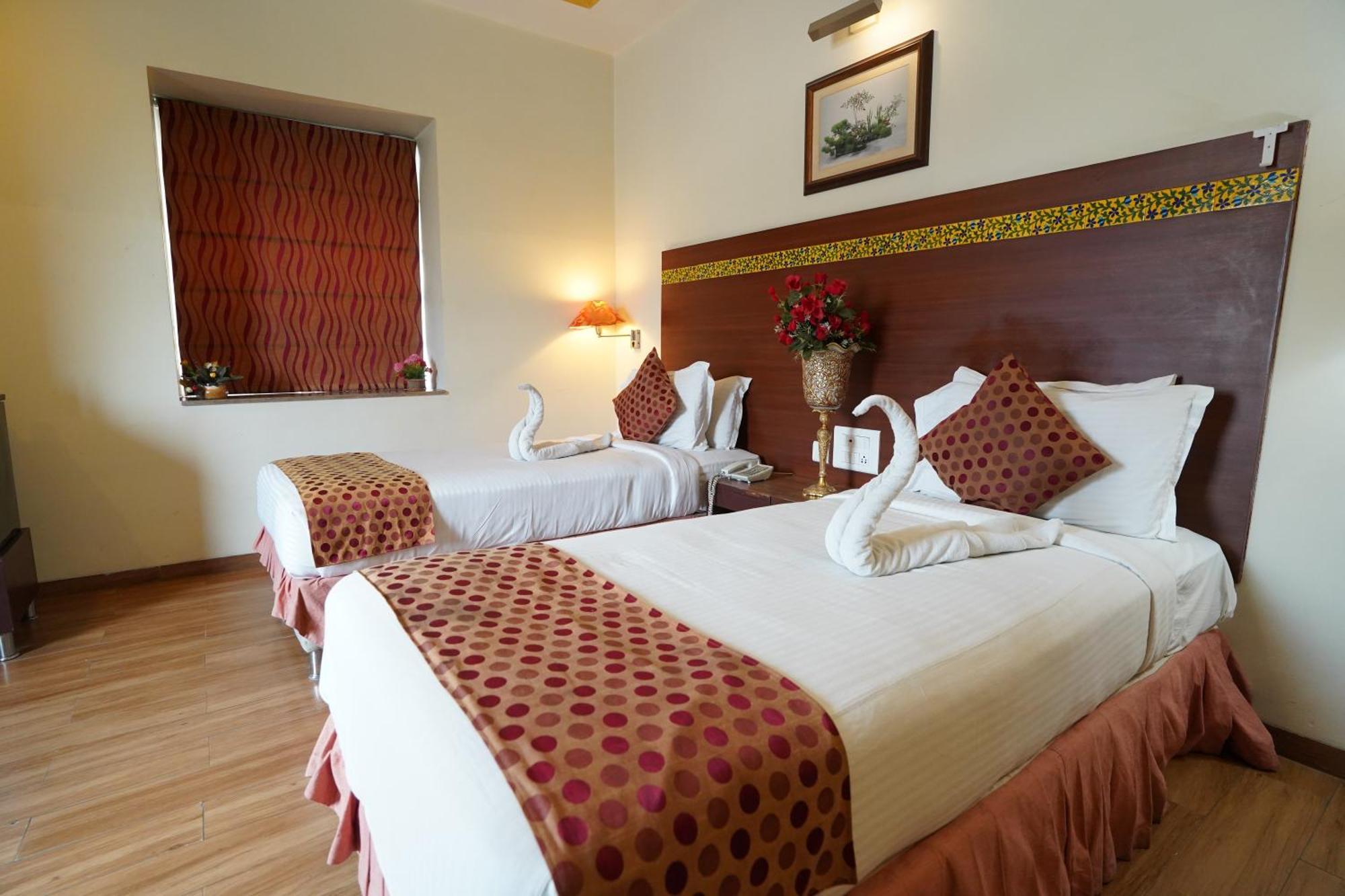 Aurum Boutique Hotel Jaipur Bagian luar foto