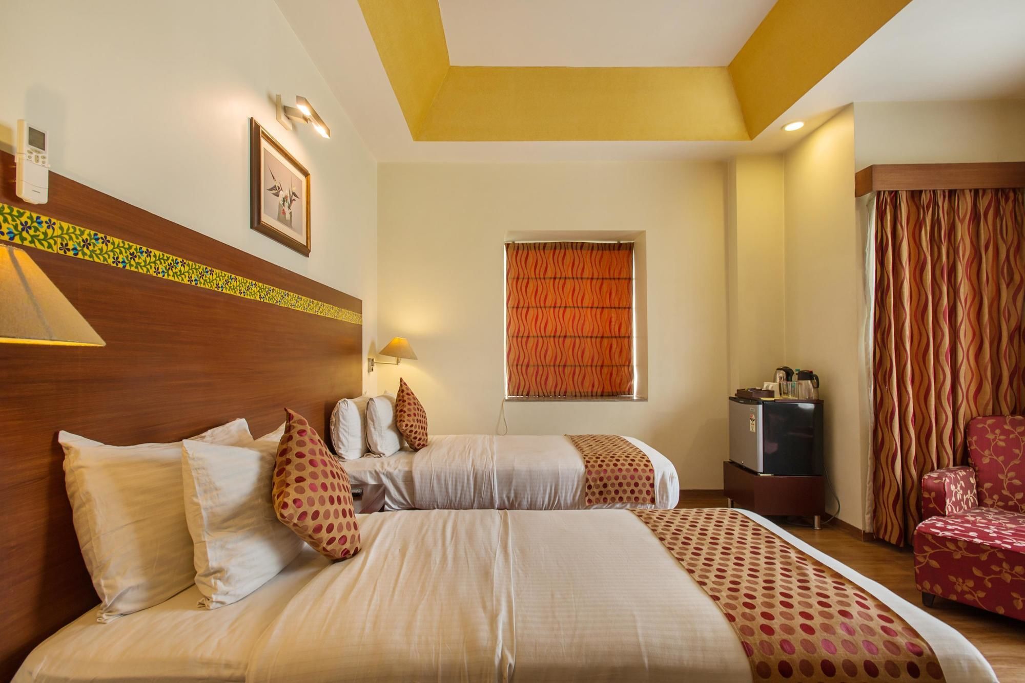 Aurum Boutique Hotel Jaipur Bagian luar foto