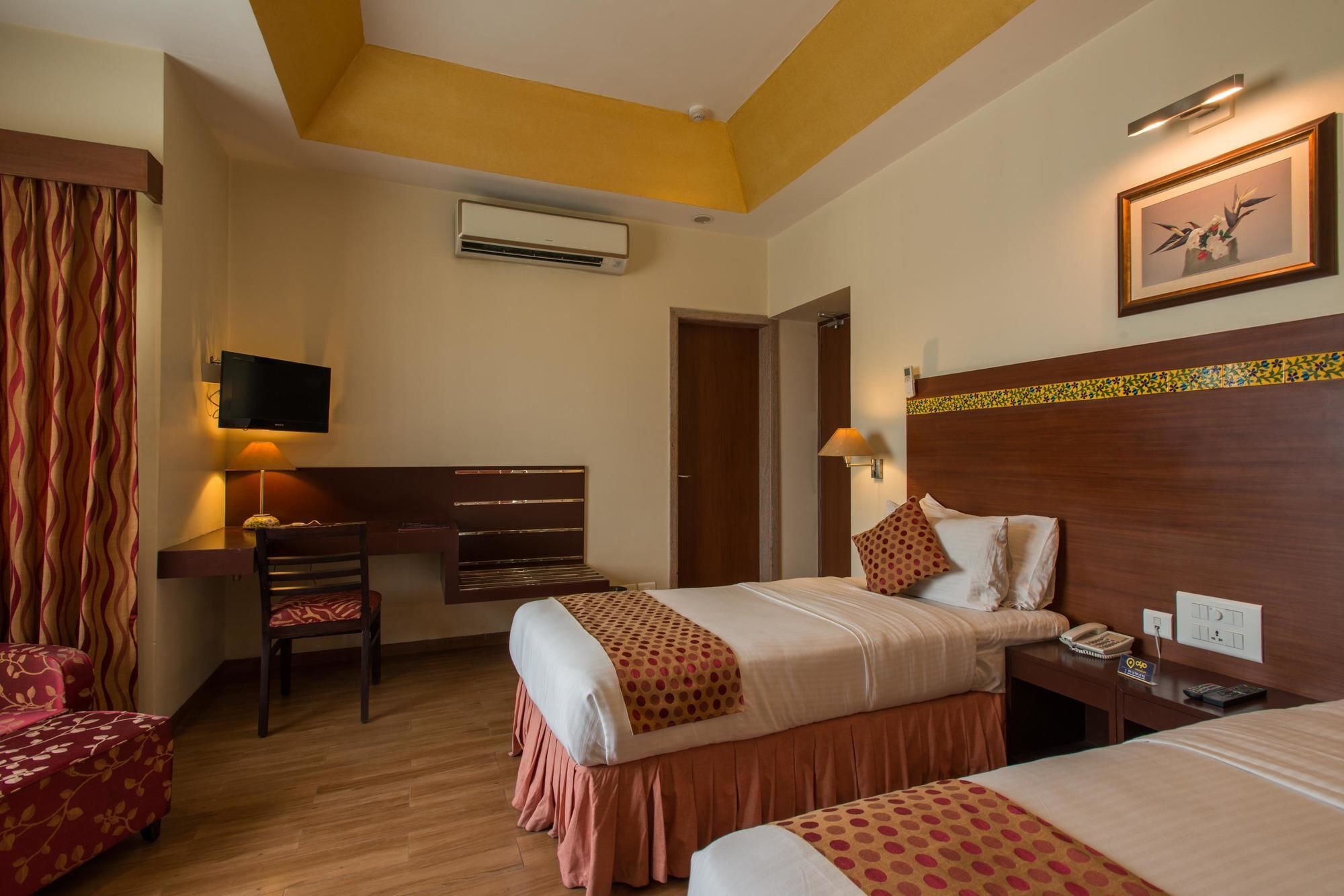 Aurum Boutique Hotel Jaipur Bagian luar foto
