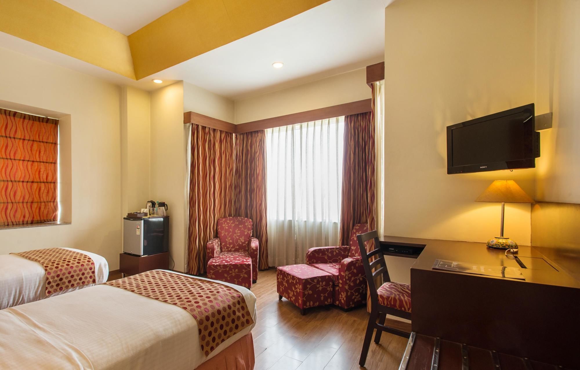 Aurum Boutique Hotel Jaipur Bagian luar foto