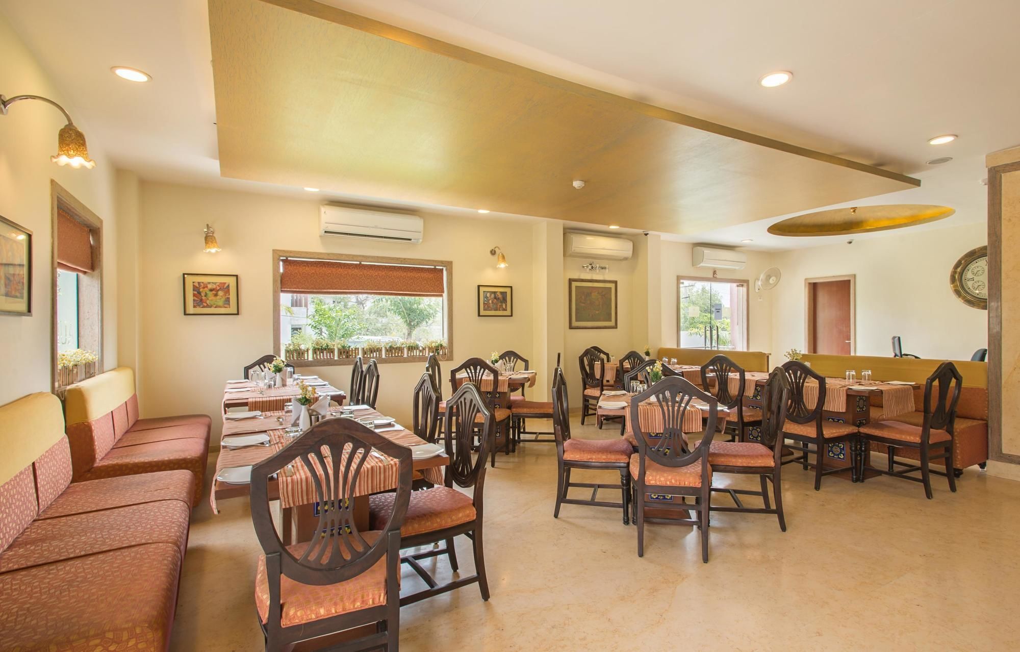 Aurum Boutique Hotel Jaipur Bagian luar foto
